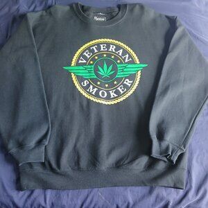 Spencer's  Veteran Smoker Sweater Size Large